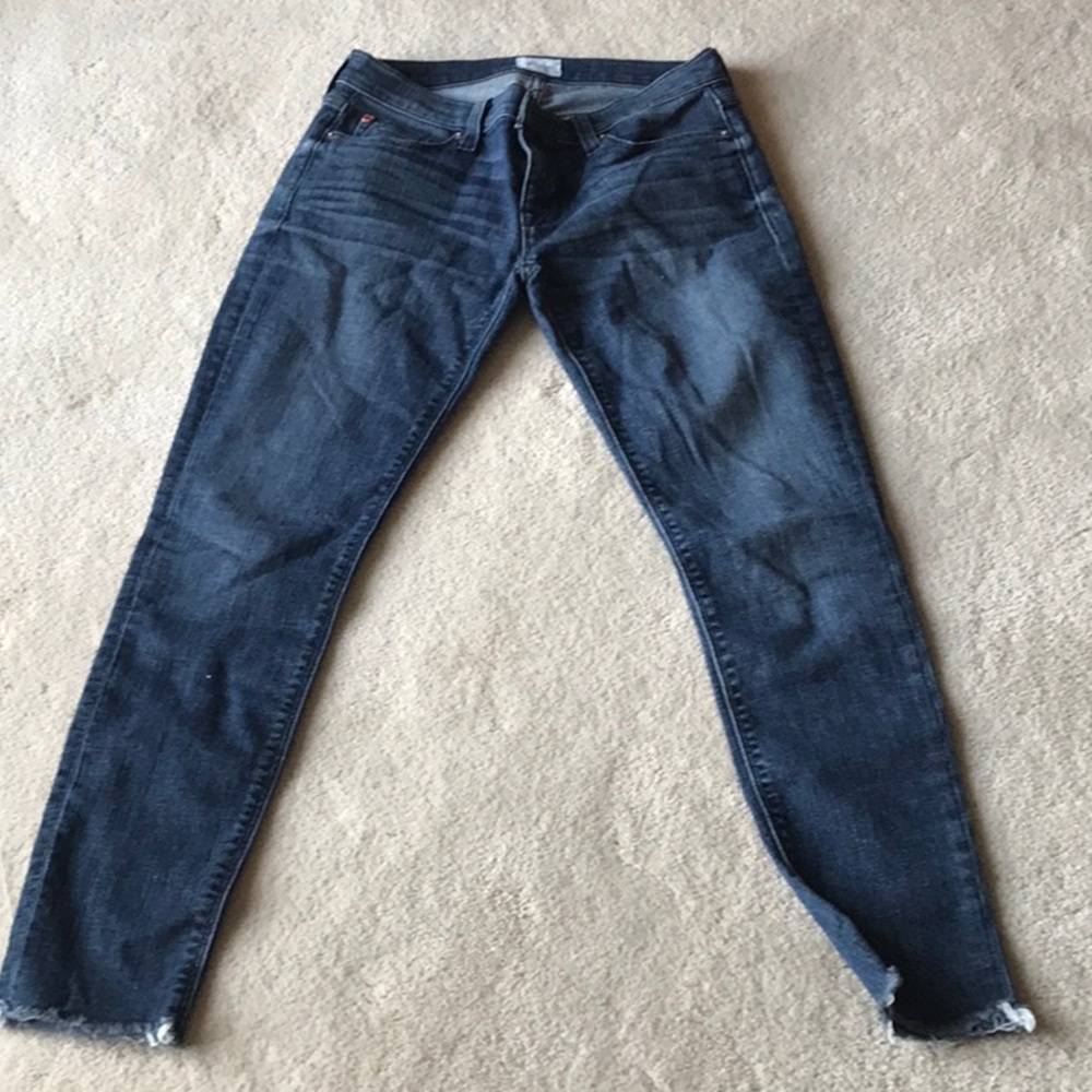 Super skinny ankle Hudson jeans
